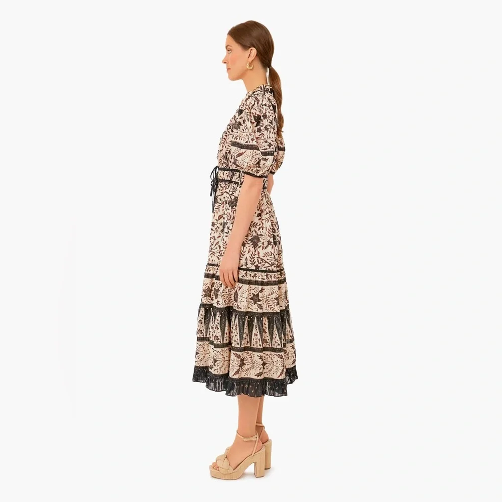 Ulla Johnson Annisa Dress in Plumeria - Picture 4 of 14